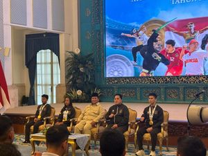 Prabowo Hadiri Acara Pemberian Bonus Atlet SEA Games di Istana, Ada Didit