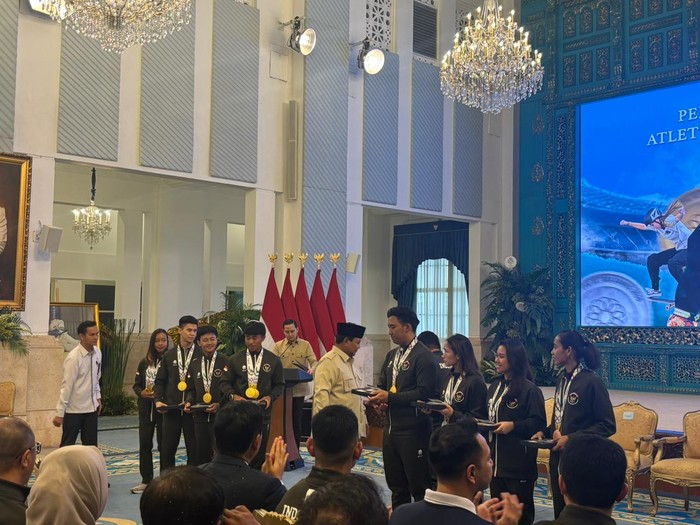 Pesan Prabowo Usai Kasih Bonus Rp 1 Miliar ke Atlet