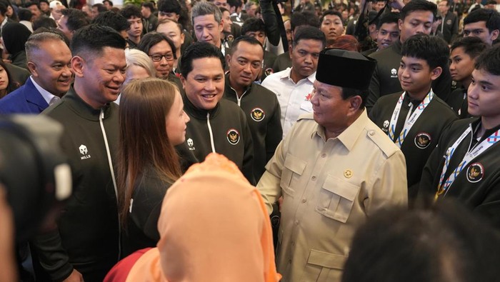 Serahkan Bonus SEA Games 2025, Presiden RI: Ini Bentuk Penghormatan Negara