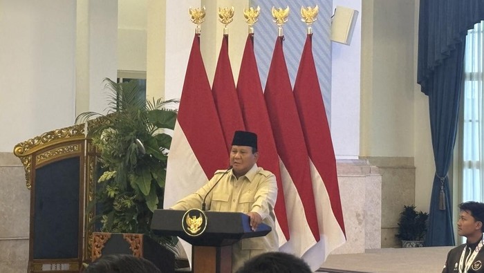 Kelakar Prabowo Saat Sapa Pejabat: Nama Prabowo Banyak Sekali, Berprestasi Semua