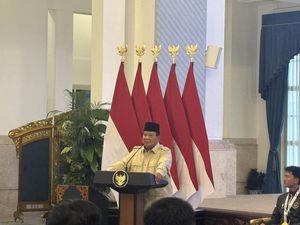 Kelakar Prabowo Saat Sapa Pejabat: Nama Prabowo Banyak Sekali, Berprestasi Semua