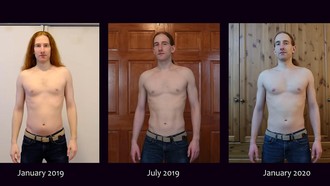 Pria Push-up 100 Kali Tiap Hari selama Setahun, Begini Perubahan pada Tubuhnya