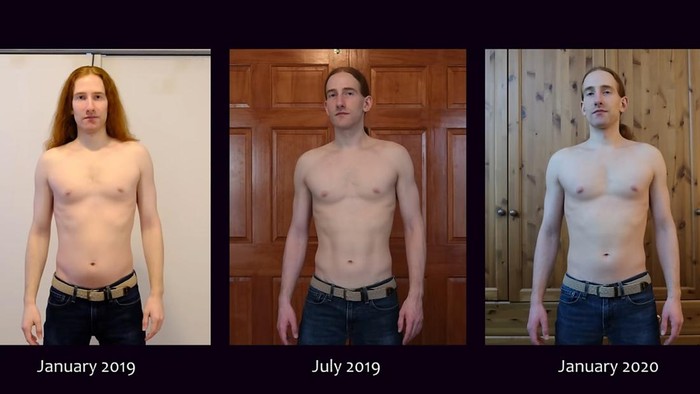 Pria Push-up 100 Kali Tiap Hari selama Setahun, Begini Perubahan pada Tubuhnya