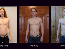 Pria Push-up 100 Kali Tiap Hari selama Setahun, Begini Perubahan pada Tubuhnya