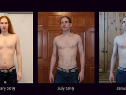 Pria Push-up 100 Kali Tiap Hari selama Setahun, Begini Perubahan pada Tubuhnya