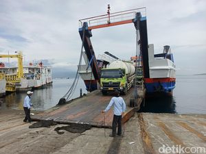 Pekerja Jasa Keset Pelabuhan Gilimanuk Tolak Disebut Pungli