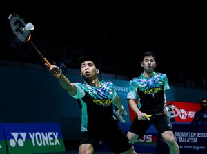 India Open 2026: Sabar/Reza Tersungkur di Babak 16 Besar
