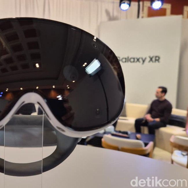 Samsung Pamerkan Masa Depan Mixed Reality Lewat Galaxy XR