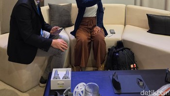 Pengalaman langsung menggunakan Galaxy XR memperlihatkan bagaimana Samsung membayangkan XR sebagai alat yang terasa personal dan manusiawi, bukan sekadar teknologi pameran. Foto: Rachmatunisa/detikINET