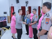 Sejumlah Pejabat Utama Lingkup Polda NTB Resmi Digeser