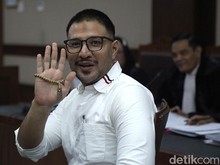 Ammar Zoni Gak Terima Chat Minta Pacar Kirimkan Plastik Klip Dibahas di Sidang