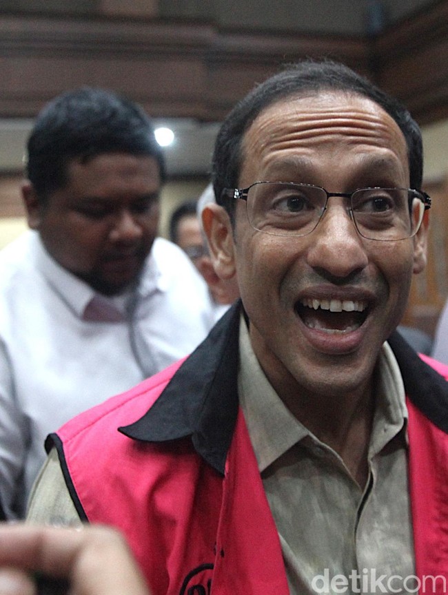 Sidang Nadiem Makarim Berlanjut, Jaksa Tolak Nota Perlawanan