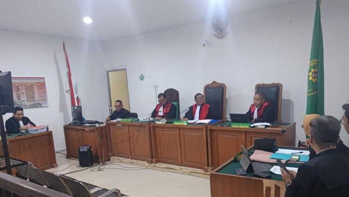 Mantan Anggota DPRD Palembang Syukri Zen Dituntut 6 Bulan Penjara