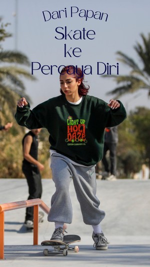 Video: Minat Skateboard di Kalangan Anak Perempuan Terus Meningkat