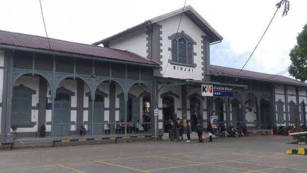 Stasiun Kereta Api Binjai