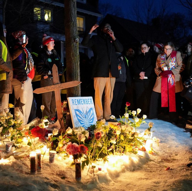 Suasana Duka Menyelimuti Warga Minneapolis Setelah Tragedi Penembakan