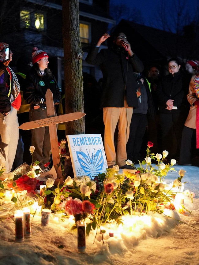 Suasana Duka Menyelimuti Warga Minneapolis Setelah Tragedi Penembakan