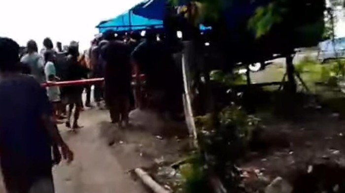 1 Warga Terkena Tembakan 4 Oknum Polisi di Tambang Ilegal Bombana