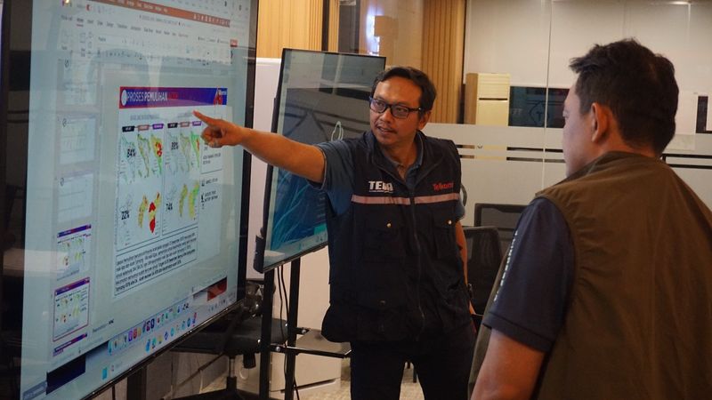 Jaga Konektivitas, Telkomsel Terus Pulihkan Jaringan di Aceh