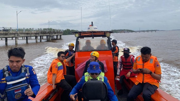 Dua Nelayan Dilaporkan Hilang Kontak di Perairan Tanjabtim Jambi