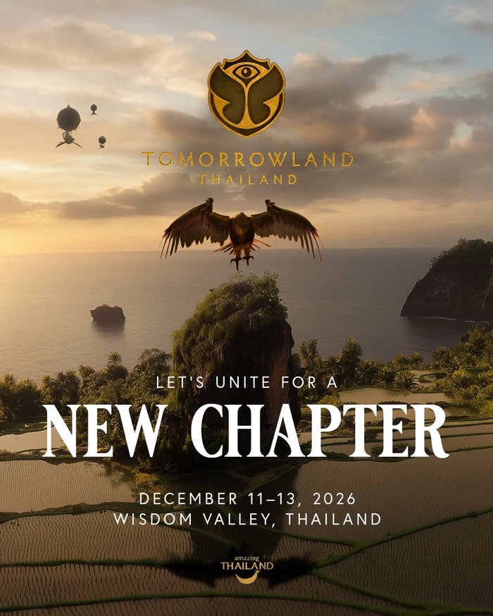 Tomorrowland akan hadir di Asia Tenggara pada Desember 2026, tepatnya di Pattaya, Thailand. Siap-siap untuk pengalaman festival musik EDM yang berbeda!