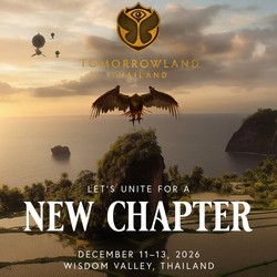 Tomorrowland ke Asia, Mampir ke Thailand Desember 2026