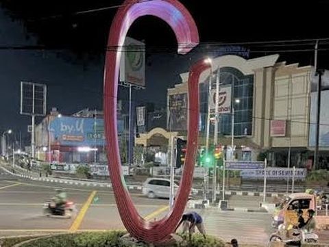 Tugu Pesut Mahakam Tugu Pesut Mahakam