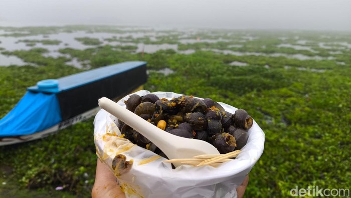Tutut Dadakan Khas Waduk Darma
