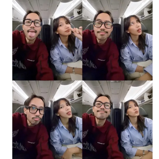 Berkumis Tebal Bikin Pangling, Vidi Aldiano Colek Inul Daratista