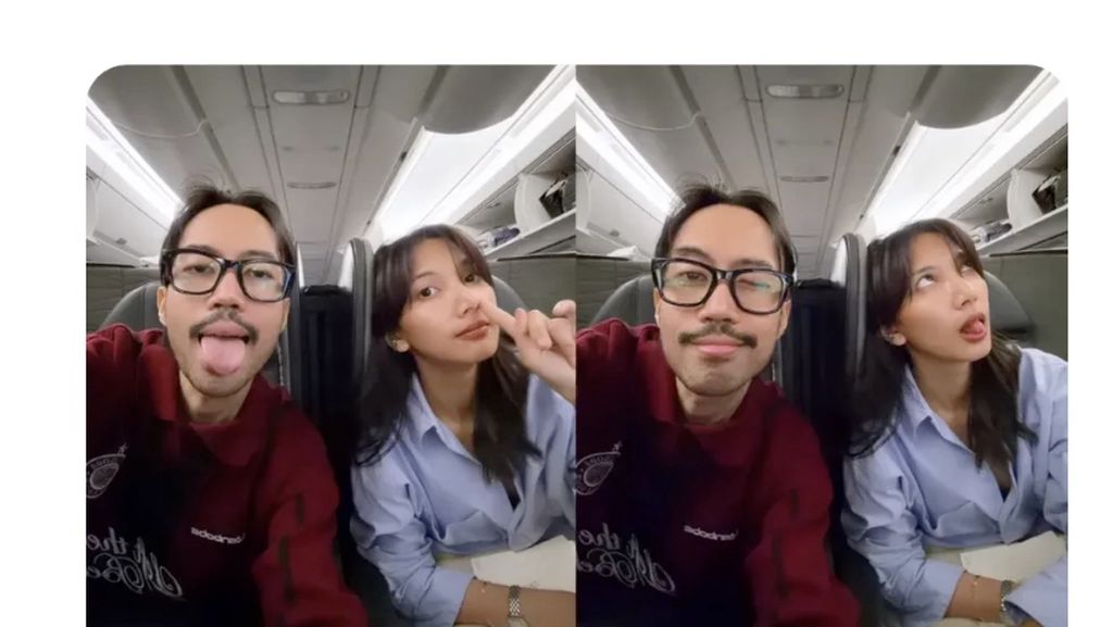 Berkumis Tebal Bikin Pangling, Vidi Aldiano Colek Inul Daratista