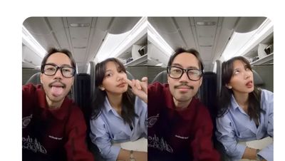 Berkumis Tebal Bikin Pangling, Vidi Aldiano Colek Inul Daratista