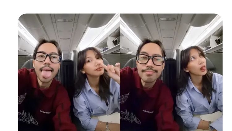 Berkumis Tebal Bikin Pangling, Vidi Aldiano Colek Inul Daratista