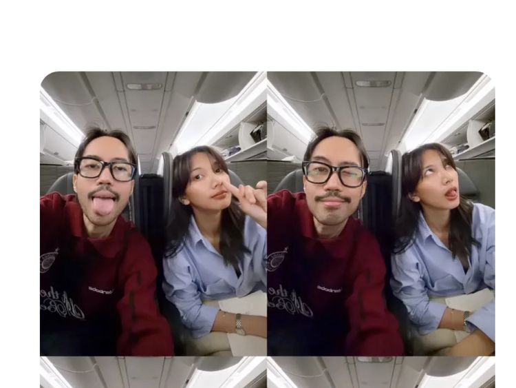 Berkumis Tebal Bikin Pangling, Vidi Aldiano Colek Inul Daratista