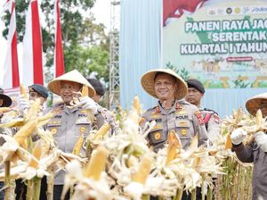 Jagung Polres Cimahi, Nafas Baru Petani di Pelosok Bandung Barat