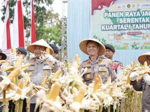 Jagung Polres Cimahi, Nafas Baru Petani di Pelosok Bandung Barat