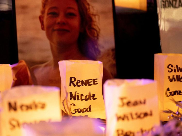 Aksi Doa dan Lilin Warnai Protes atas Tewasnya Renee Nicole Good oleh Agen ICE