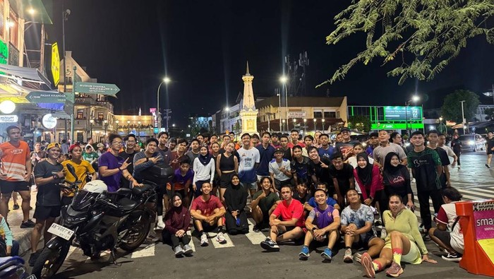 Kisah Playon Jogja: Dulu Diusir Satpam Kini Jadi Ikon Komunitas Lari