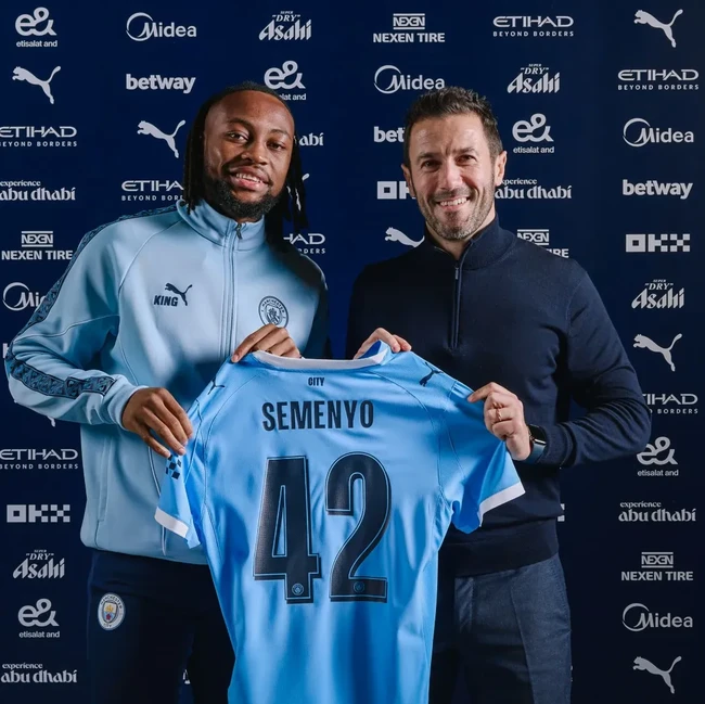 Semenyo dalam Daftar Pembelian Termahal Sepanjang Masa Man City