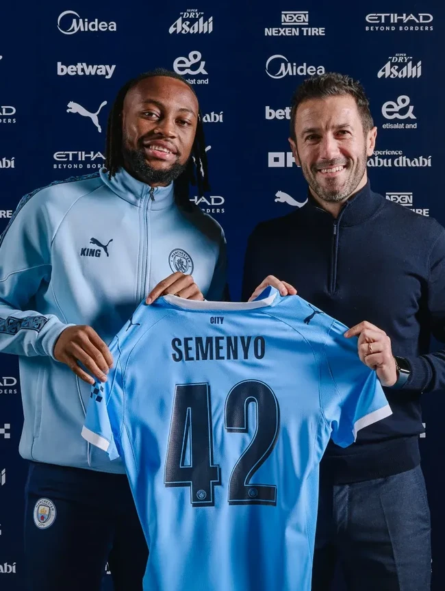 Semenyo dalam Daftar Pembelian Termahal Sepanjang Masa Man City