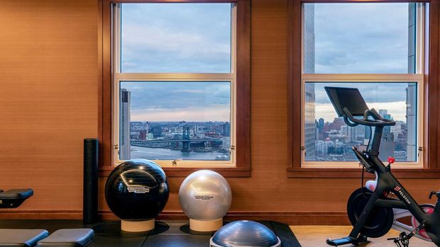 Apartemen mewah di New York yang dijuluki 'istana di atas langit' karena berada di atap gedung.