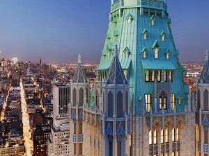 Ada Istana di Atas Langit New York, Harganya Tembus Rp 2 T!