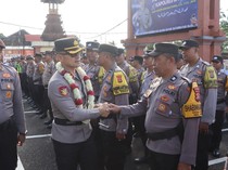 Badung Jadi Pusat Pariwisata, Kapolres Baru: Tantangan Tugas Tak Ringan
