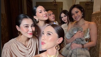 Foto Cantik BCL-Alyssa Daguise Hadiri Pernikahan 'Pangeran Jaksel' di Maroko