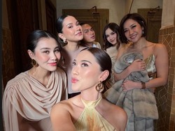 Foto Cantik BCL-Alyssa Daguise Hadiri Pernikahan Pangeran Jaksel di Maroko