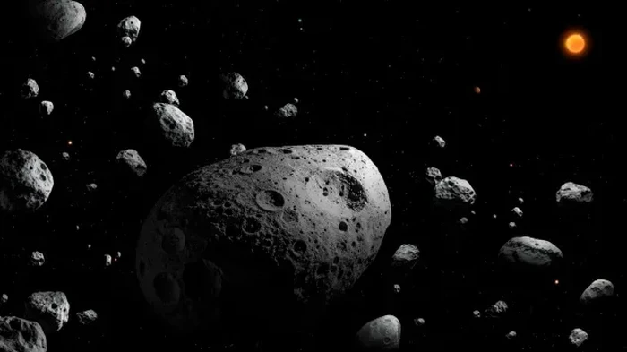 Asteroid berputar