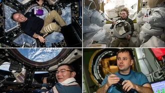 Satu Kru Sakit Misterius, Empat Astronaut Segera Tinggalkan ISS