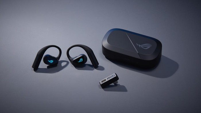 Asus ROG Cetra Open Wireless, earbuds baru dari Asus