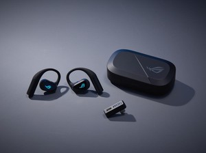 ROG Cetra Open Wireless, Earbuds Asyik untuk Gamer dan Gaya Hidup