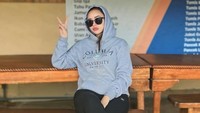 Febria diambil dari nama asli Aura Kasih.Foto: Instagram @aurakasih