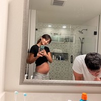 Melalui akun Instagram, Aurelie Moeremans kerap membagikan perkembangan kehamilannya. Setelah menikah dengan Tyler Bigenho pada Desember 2024 lalu, saat ini keduanya diketahui tengah menantikan kelahiran anak pertama. Foto: Instagram/@aurelie